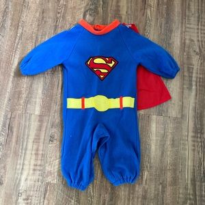 INFANT SUPERMAN COSTUME